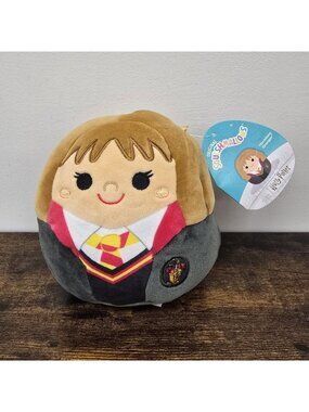 NWT Wizarding World Harry Potter Hermione Granger Squishmallow 6" Plush Toy